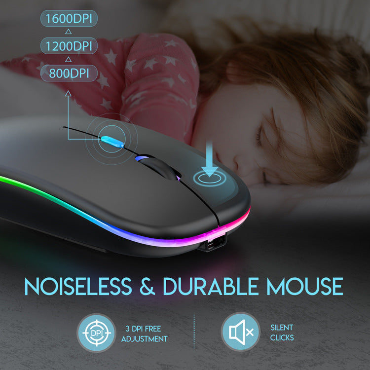 Mouse ricaricabile Bluetooth