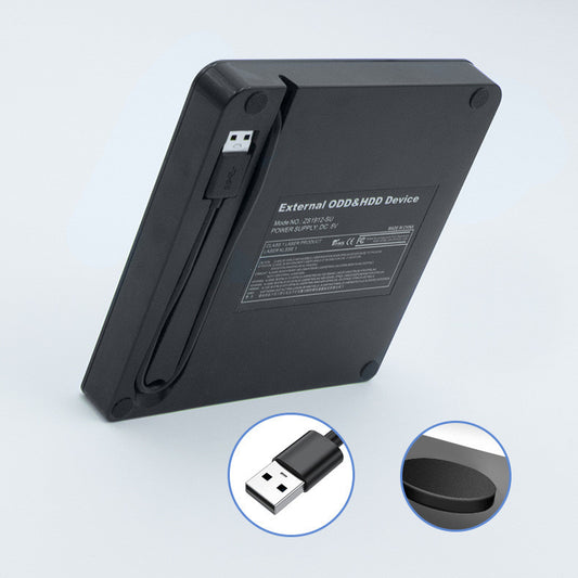 Masterizzatore Unità Esterna USB per PC Portatile, Laptop, Desktop