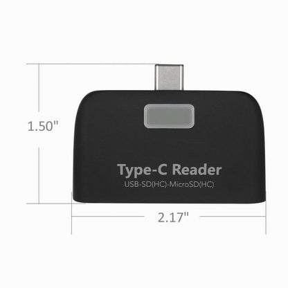 Adattatore Lightning 4 in 1: Micro SD, micro USB, USB, TypeC