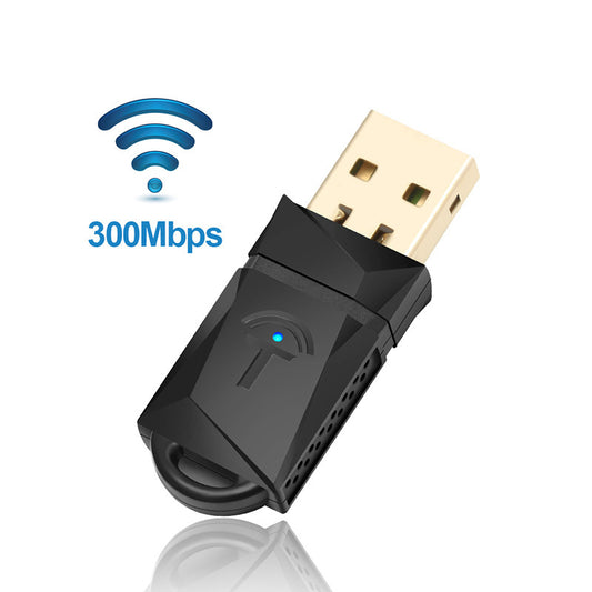 Scheda di rete WiFi USB da 300 Mbps